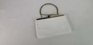 Etra vintage white leather - Gem